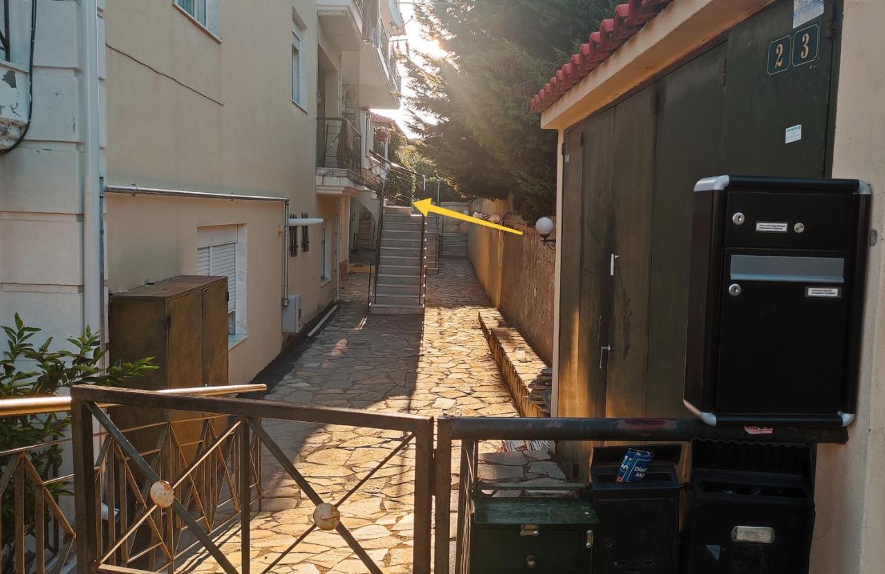 The Golden Guest House Περαία Εξωτερικό φωτογραφία