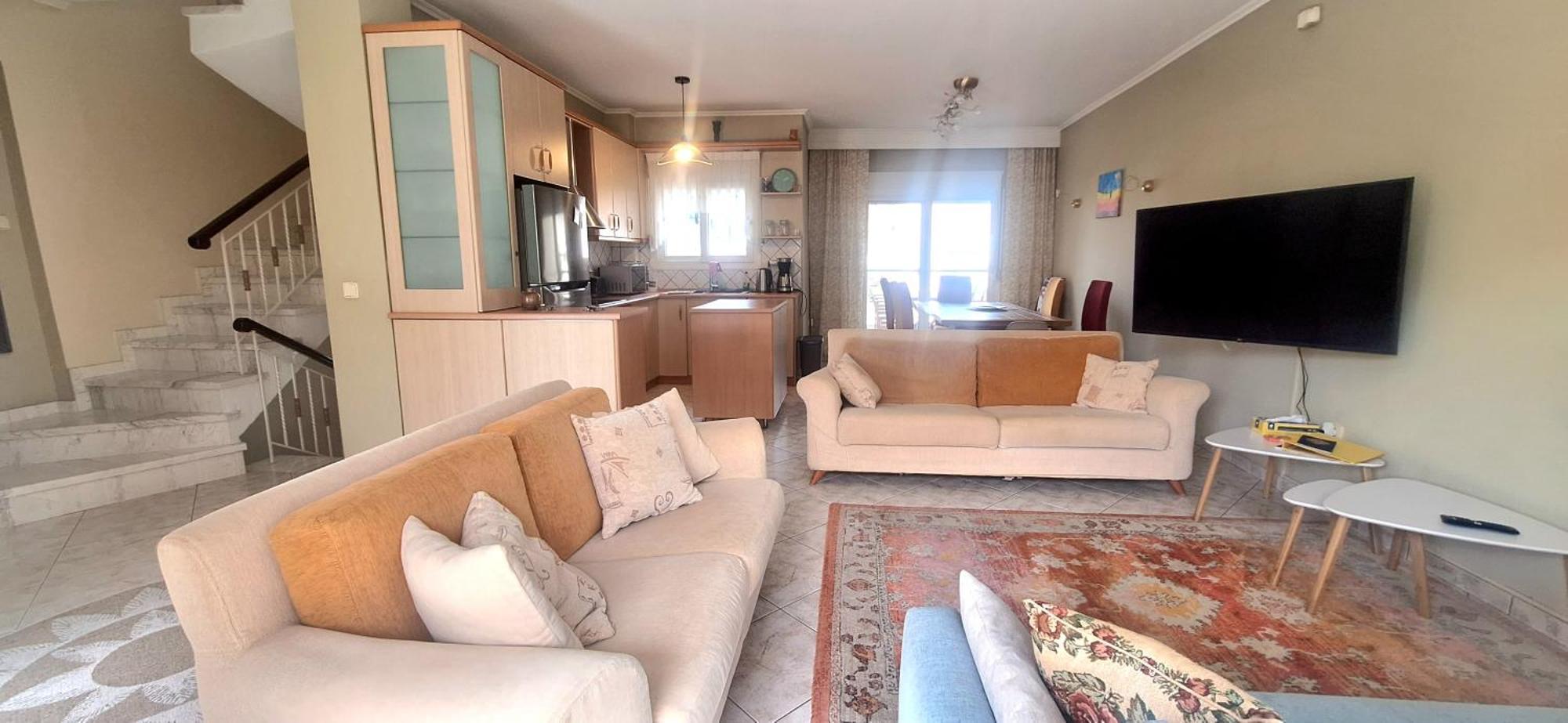 The Golden Guest House Περαία Εξωτερικό φωτογραφία